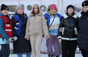 В Горно-Алтайске волонтеры и полиция закрашивают опасные надписи