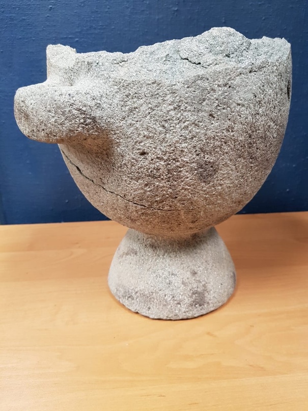 Древний каменный котел обнаружили в Онгудайском районе 