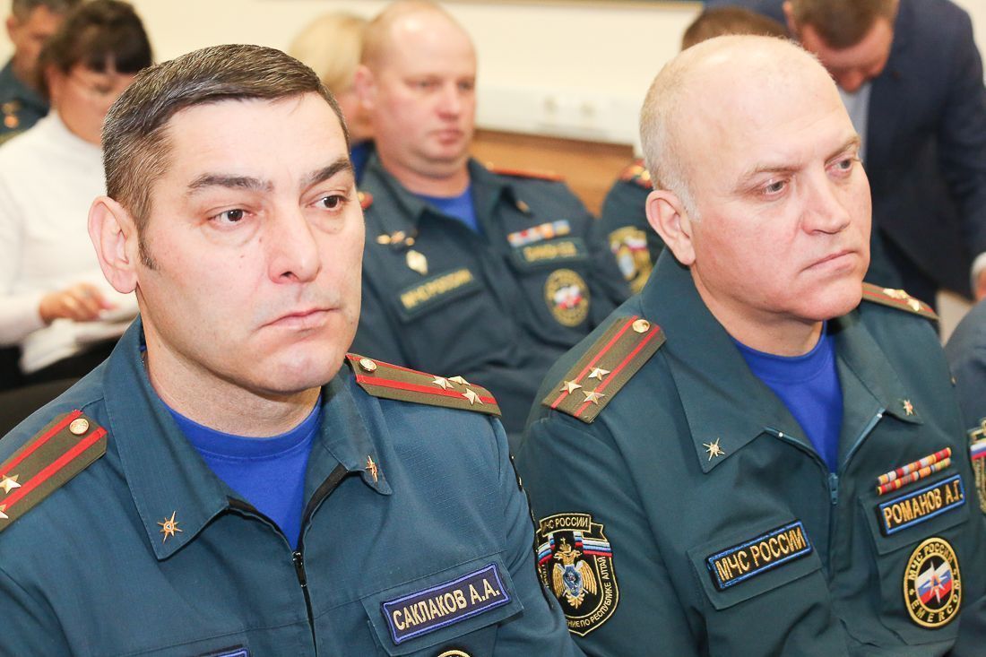 Главное управление МЧС по Республике Алтай подвело итоги года