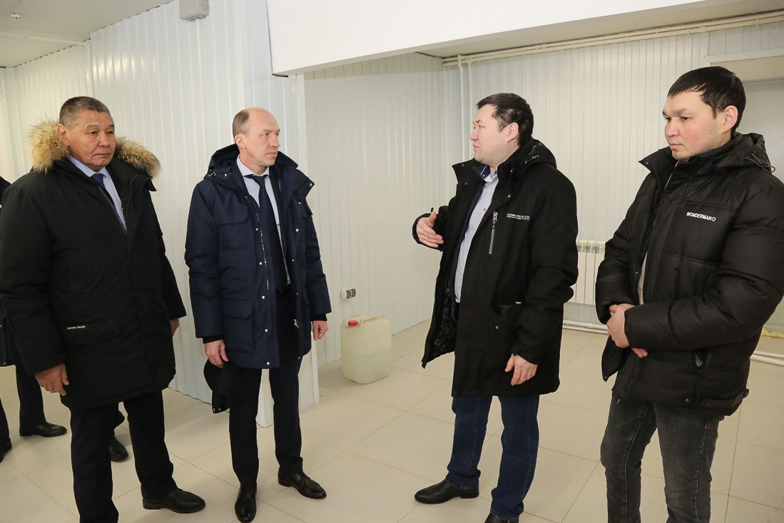 Олег Хорохордин в Онгудае 