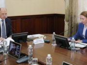 Олег Хорохордин провел урок цифры для чемальских школьников