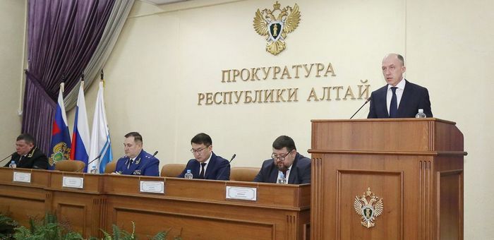 Прокуратура Республики Алтай подвела итоги работы за 2023 год