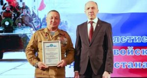 В Горно-Алтайске чествовали ветеранов афганской войны В Горно-Алтайске чествовали ветеранов афганской войны