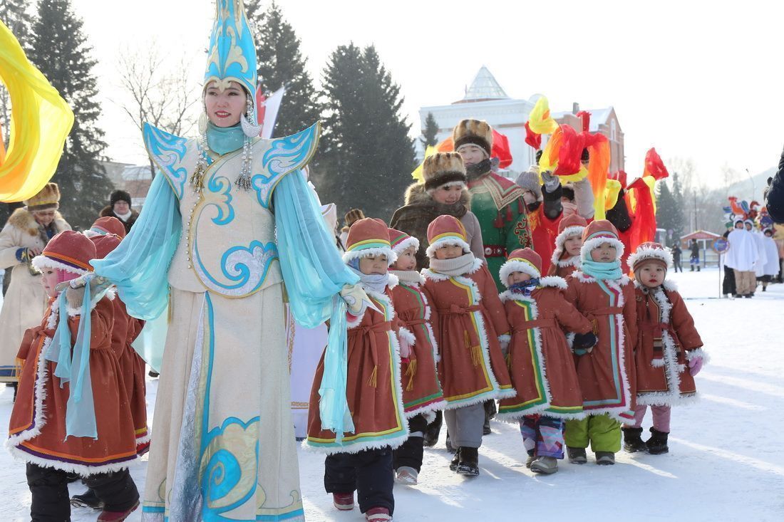 Чага Байрам отпраздновали в Республике Алтай