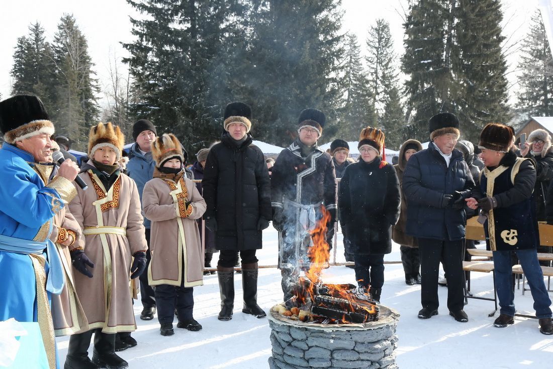 Чага Байрам отпраздновали в Республике Алтай