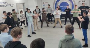 «Встреча с чемпионом» прошла в Горно-Алтайске
