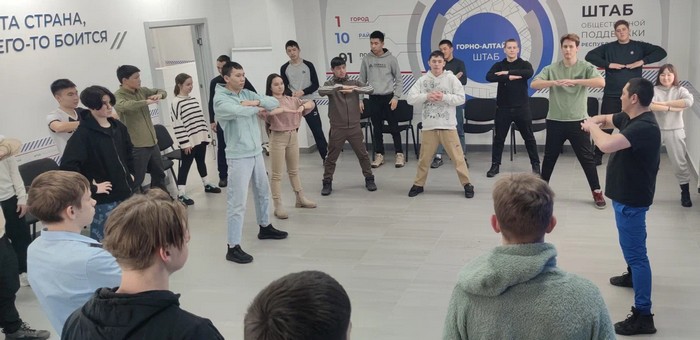 «Встреча с чемпионом» прошла в Горно-Алтайске