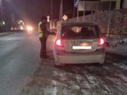 «Нетрезвый водитель»: на дорогах республики пресекли 114 нарушений