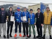 Открытый кубок города по волейболу на снегу прошел в Горно-Алтайске Открытый кубок города по волейболу на снегу прошел в Горно-Алтайске