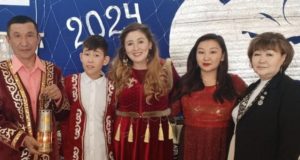 «Сердце России» зажглось в Кош-Агачском районе «Сердце России» зажглось в Кош-Агачском районе