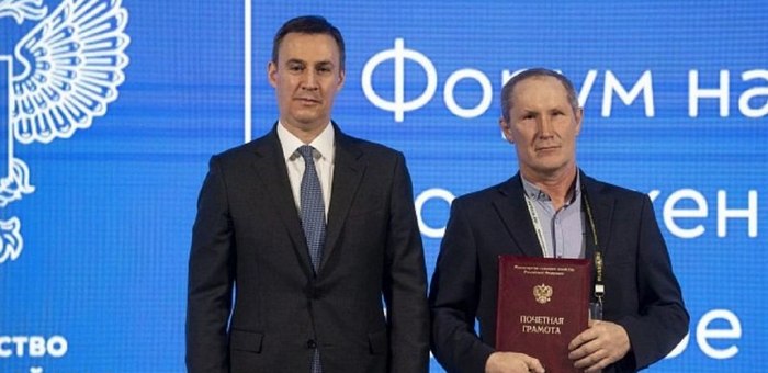 Мараловод из Усть-Коксинского района награжден грамотой Минсельхоза РФ