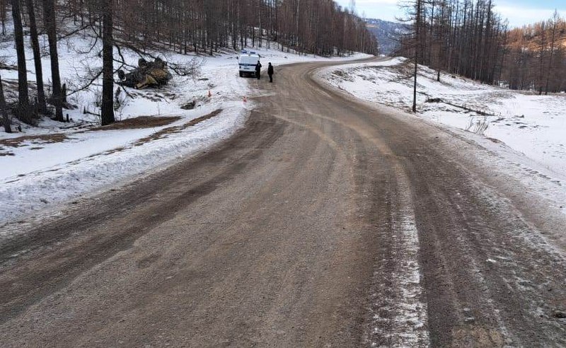 Пьяный сельчанин перевернулся на УАЗе по пути в Верх-Чергу