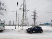 В Майме горожанка на «Тойоте» врезалась в опору ЛЭП В Майме горожанка на «Тойоте» врезалась в опору ЛЭП