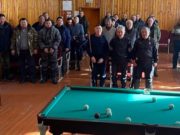 Турнир по бильярду прошел в Онгудайском районе