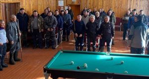 Турнир по бильярду прошел в Онгудайском районе