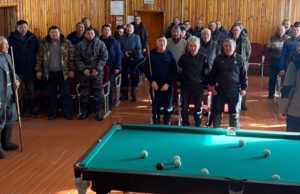 Турнир по бильярду прошел в Онгудайском районе Турнир по бильярду прошел в Онгудайском районе