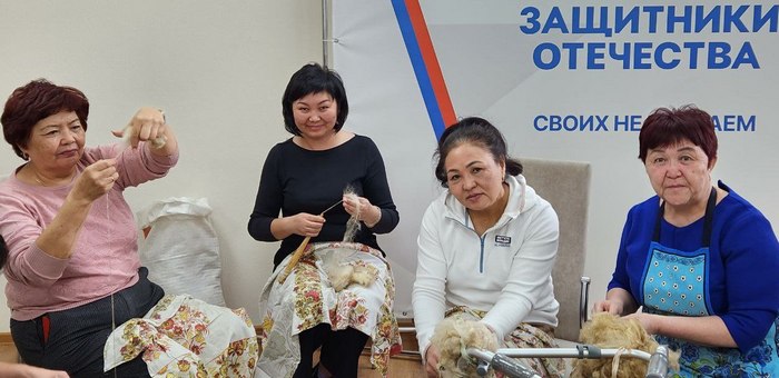 В фонде «Защитники Отечества» прошло занятие женского клуба