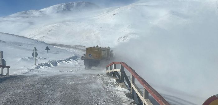 Участок дороги Кош-Агач – Беляши закрыт из-за непогоды