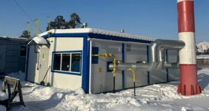 Современная газовая котельная заработала в Соузге