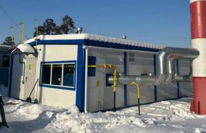 Современная газовая котельная заработала в Соузге Современная газовая котельная заработала в Соузге
