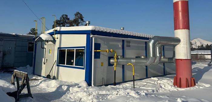 Современная газовая котельная заработала в Соузге