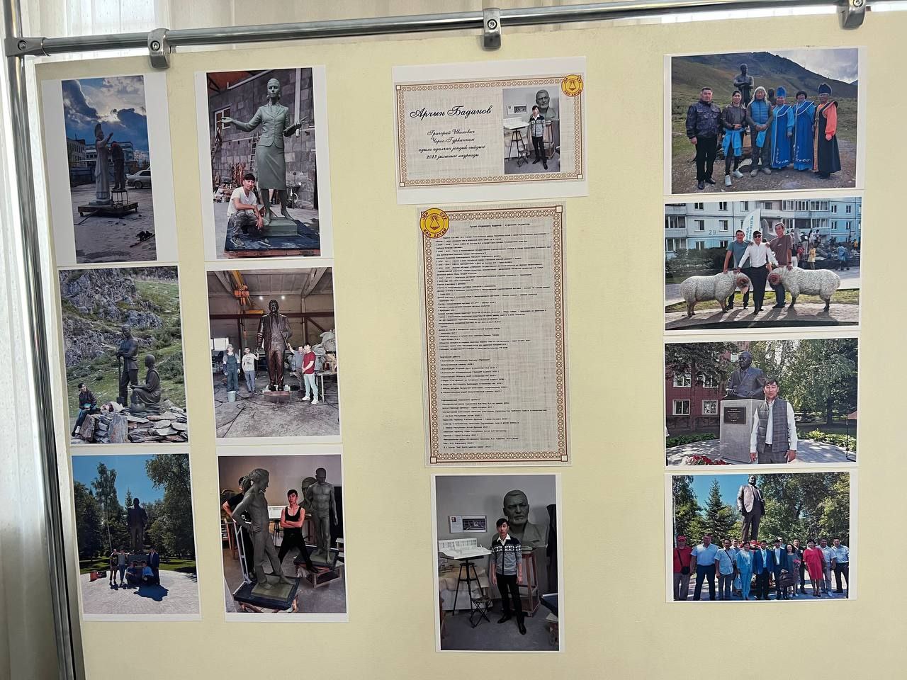 Лауреатом общественной премии имени Григория Чорос-Гуркина стал Арчын Баданов