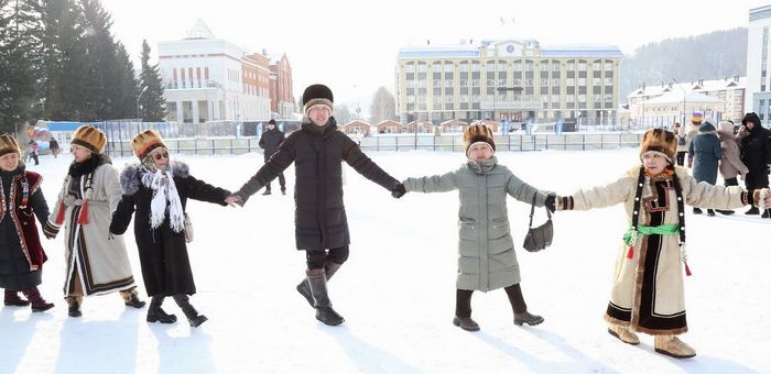 Чага Байрам отпраздновали в Республике Алтай