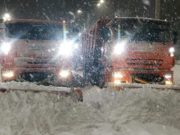 На борьбу с непогодой в Горно-Алтайске вышла спецтехника На борьбу с непогодой в Горно-Алтайске вышла спецтехника