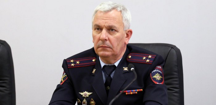 Дмитрию Трощилову присвоено звание генерал-майора полиции