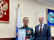 Амыр Аргамаков награжден орденом «Таҥ Чолмон»
