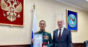Амыр Аргамаков награжден орденом «Таҥ Чолмон»