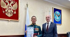 Амыр Аргамаков награжден орденом «Таҥ Чолмон» Амыр Аргамаков награжден орденом «Таҥ Чолмон»