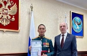 Амыр Аргамаков награжден орденом «Таҥ Чолмон» Амыр Аргамаков награжден орденом «Таҥ Чолмон»