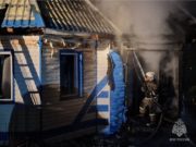 В Горно-Алтайске ликвидирован пожар в жилом доме