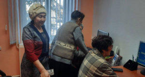 В Кош-Агачском районе прошел урок по пенсионной и социальной грамотности