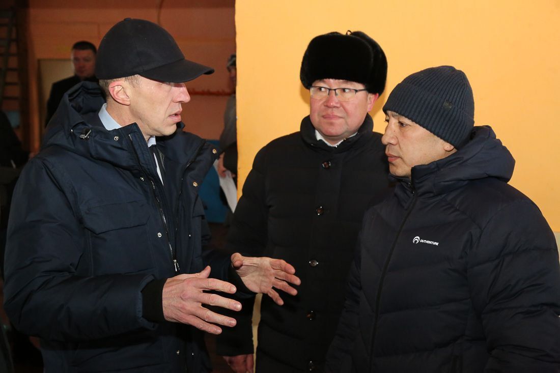Олег Хорохордин в Онгудае