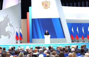 Олег Хорохордин: В основе сегодняшнего послания президента – укрепление страны Олег Хорохордин: В основе сегодняшнего послания президента – укрепление страны