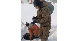 В Ынырге устранили аварию на водопроводных сетях