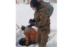В Ынырге устранили аварию на водопроводных сетях