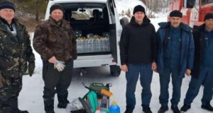 Бирюлинцы отправят участникам спецоперации родниковую воду Бирюлинцы отправят участникам спецоперации родниковую воду