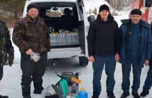 Бирюлинцы отправят участникам спецоперации родниковую воду