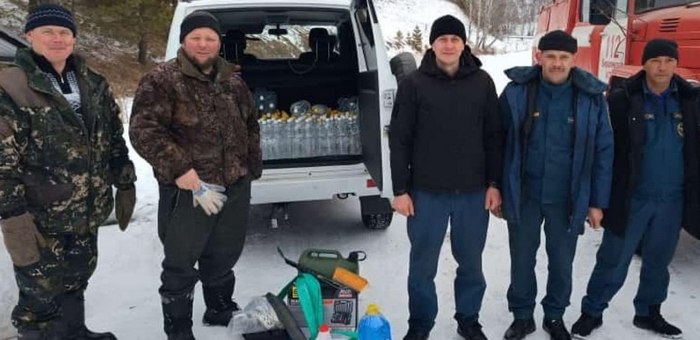 Бирюлинцы отправят участникам спецоперации родниковую воду