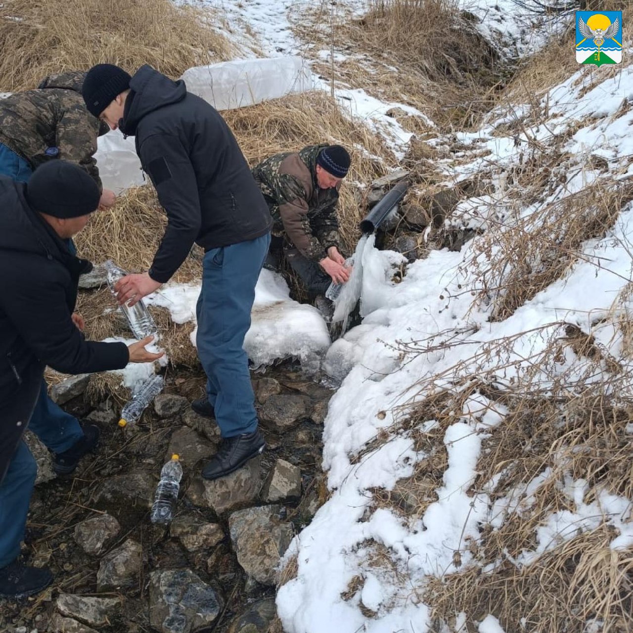 Бирюлинцы отправят участникам спецоперации родниковую воду