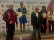 Спортсменка из Мульты стала победителем первенства Сибири по боксу Спортсменка из Мульты стала победителем первенства Сибири по боксу