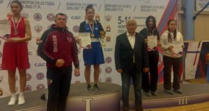 Спортсменка из Мульты стала победителем первенства Сибири по боксу