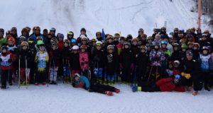 Кубок мэра по горнолыжному спорту прошел в Горно-Алтайске