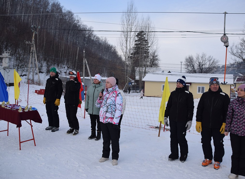 Кубок мэра по горнолыжному спорту прошел в Горно-Алтайске 
