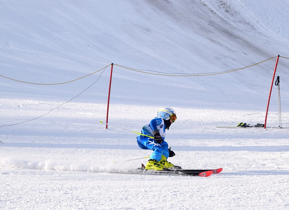 Кубок мэра по горнолыжному спорту прошел в Горно-Алтайске 