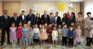 В Онгудае открыли новый детский сад на 125 мест