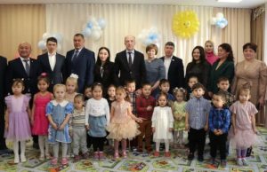 В Онгудае открыли новый детский сад на 125 мест